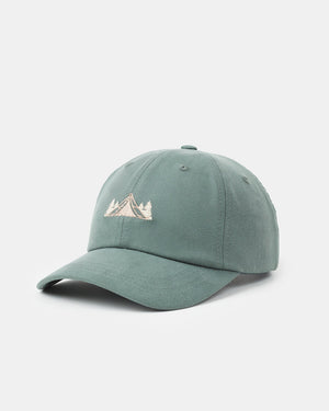 Green-Adjustable-Eco-Friendly-Baseball-Cap