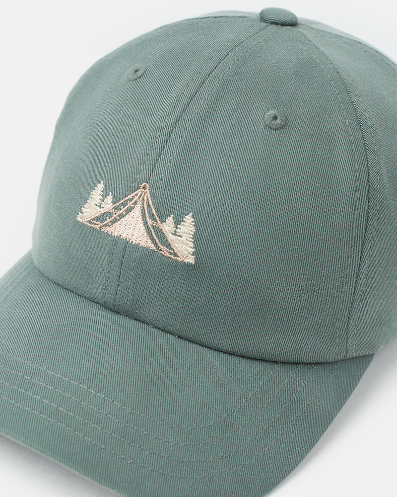 Green-Adjustable-Eco-Friendly-Baseball-Cap