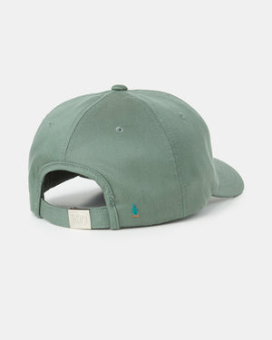 Green-Adjustable-Eco-Friendly-Baseball-Cap