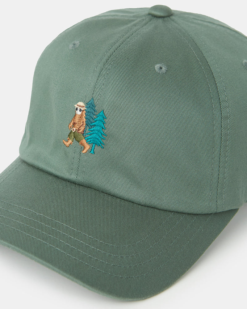 Green-Adjustable-Eco-Friendly-Baseball-Cap