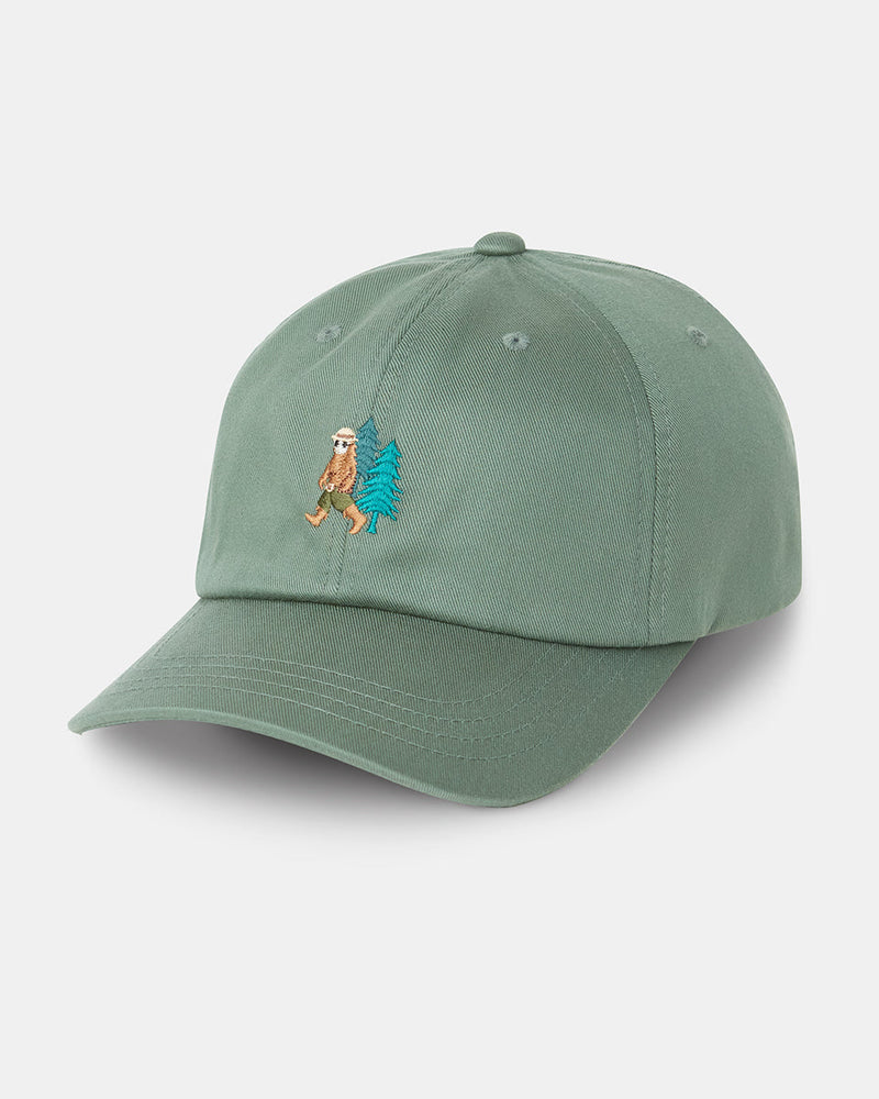 Green-Adjustable-Eco-Friendly-Baseball-Cap