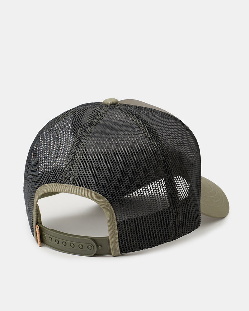 Green-Adjustable-Mesh-Baseball-Cap