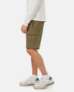 Green-Cotton-Cargo-Short