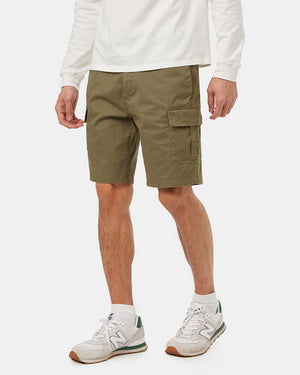 Green-Cotton-Cargo-Short