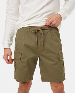 Green-Cotton-Cargo-Short