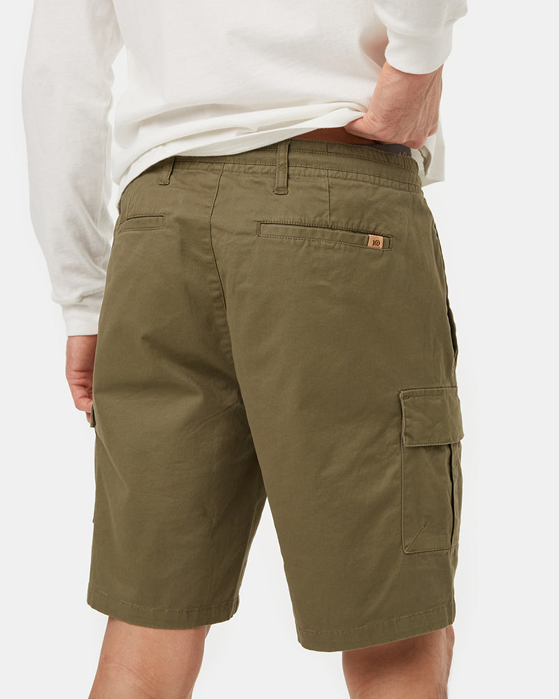 Green-Cotton-Cargo-Short