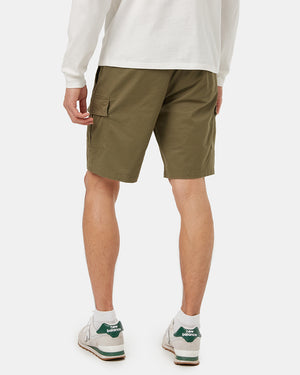 Green-Cotton-Cargo-Short