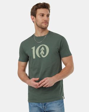 Green-Crew-Neck-Graphic-Tee