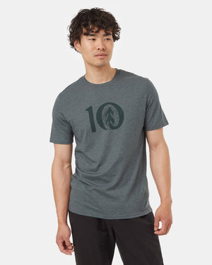 Green-Crew-Neck-Short-Sleeve-T-Shirt