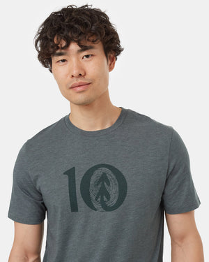 Green-Crew-Neck-Short-Sleeve-T-Shirt