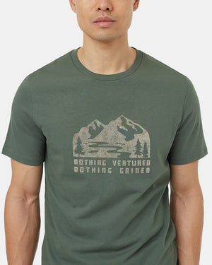 Green-Eco-Friendly-Graphic-Shortsleeve-T-Shirt