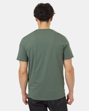 Green-Eco-Friendly-Graphic-Shortsleeve-T-Shirt