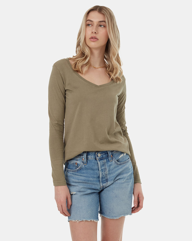 Green-Eco-Friendly-Regenerative-Cotton-Longsleeve