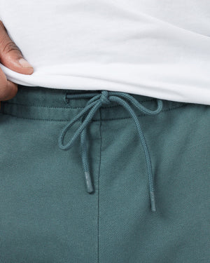 Green Men's Organic Cotton Sweatpants