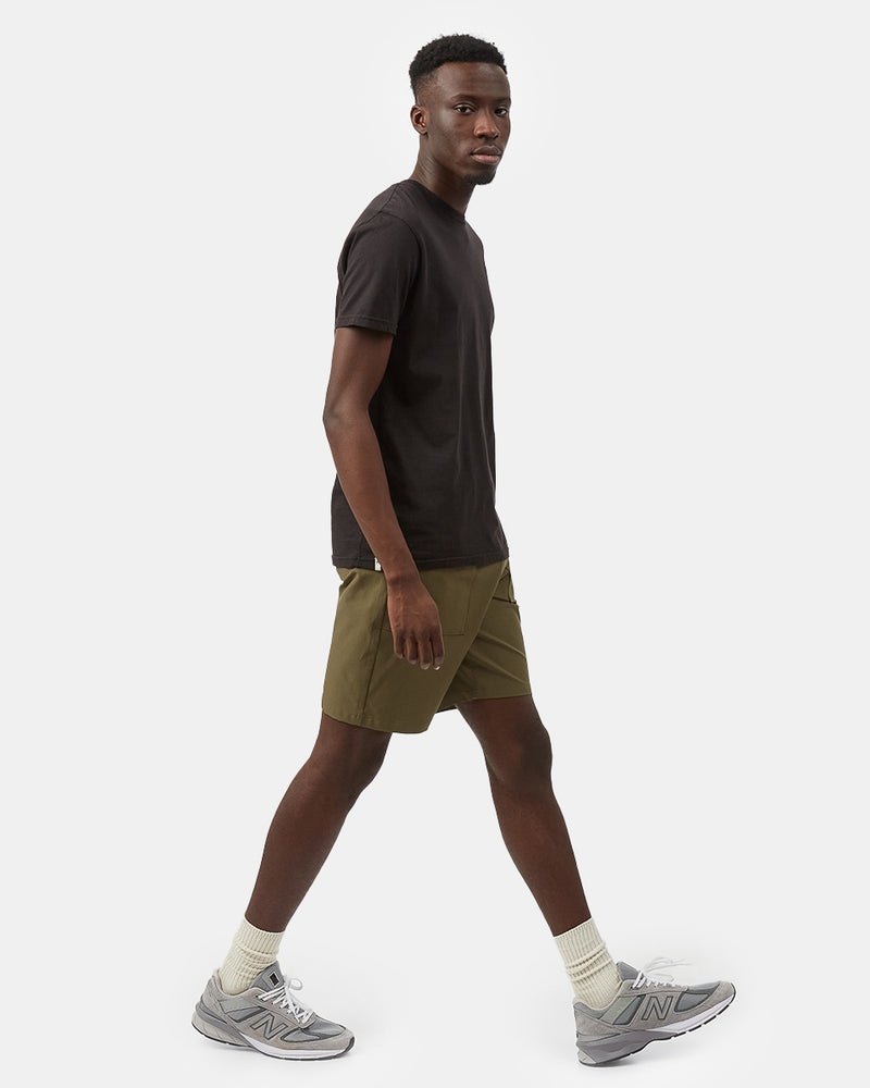 Green Men's Sports Shorts