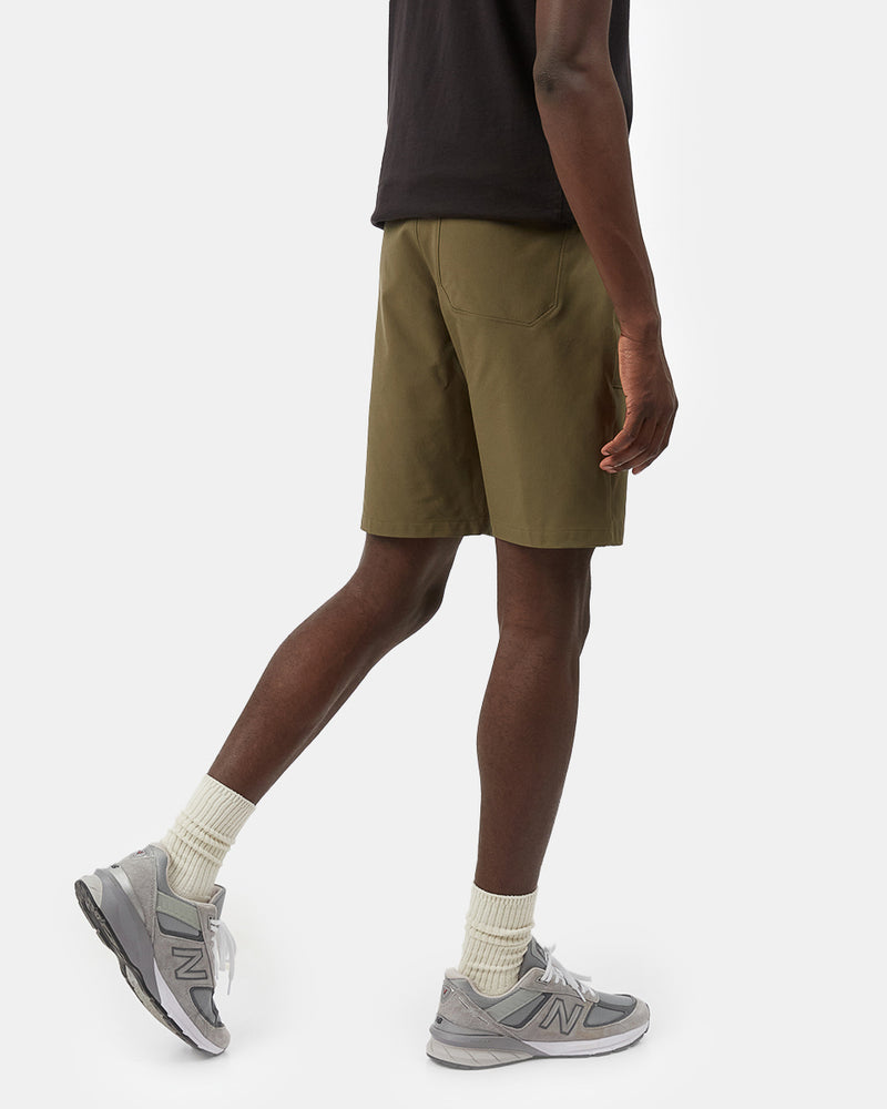Green Men's Sports Shorts