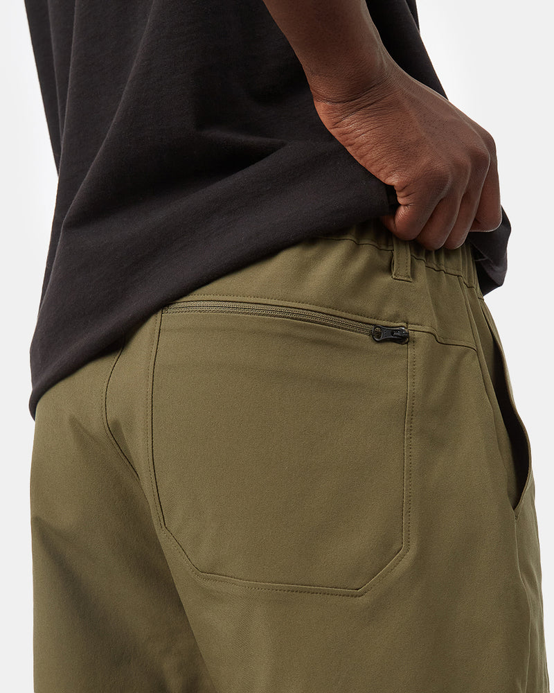 Green Men's Sports Shorts