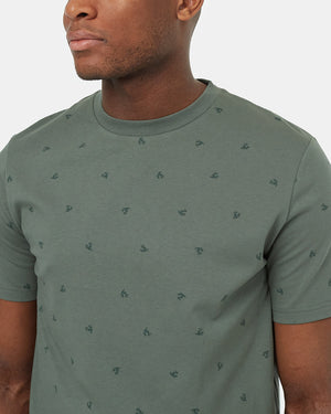 Green-Mens-Eco-Friendly-Short-Sleeve-T-Shirt