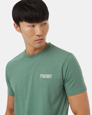 Green_Mens_Embroidered_T-Shirt