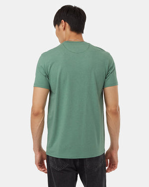 Green_Mens_Embroidered_T-Shirt