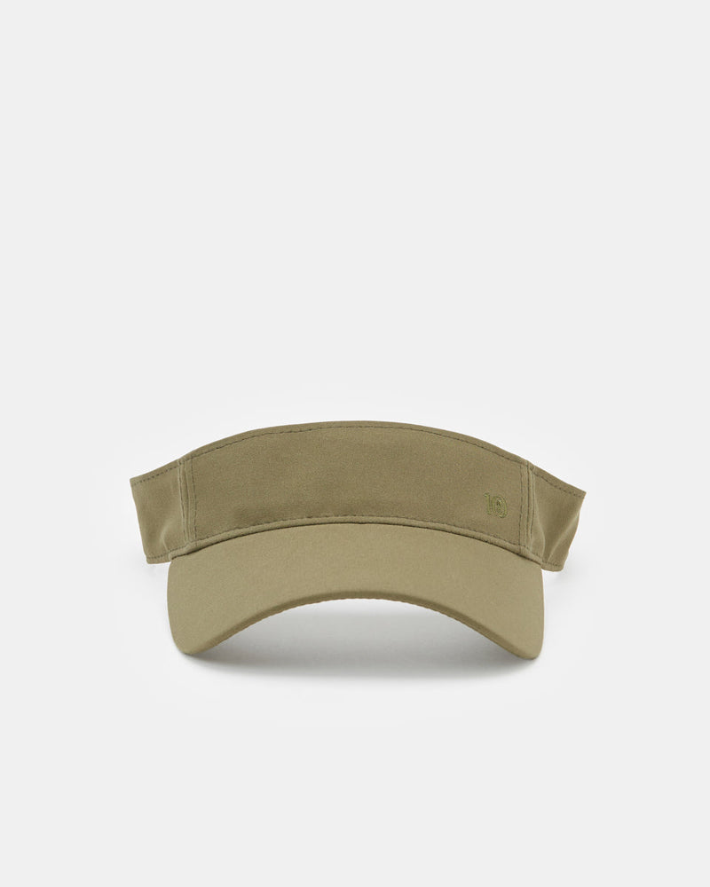 Green-Recycled-Polyester-Sun-Visor-Hat