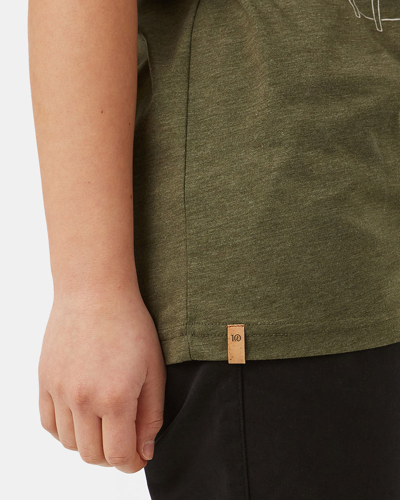 Green Tree Graphic Tee 