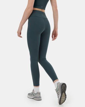 Green Women's High Waisted Legging