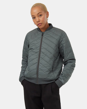 Green-Women_s-Insulated-Bomber-Jacket