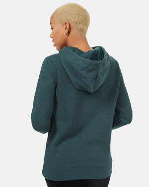 Green Women's Organic Cotton Graphic Sweatshirt
