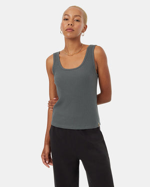 Green-Women_s-Ribbed-Tank-Top