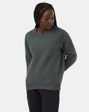 Green-Women_s-Sherpa-Sweatshirt