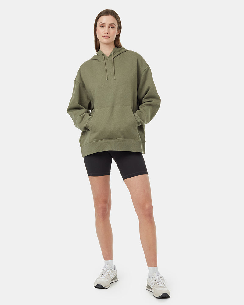 Green-Womens-Eco-Friendly-Pullover-Hoodie
