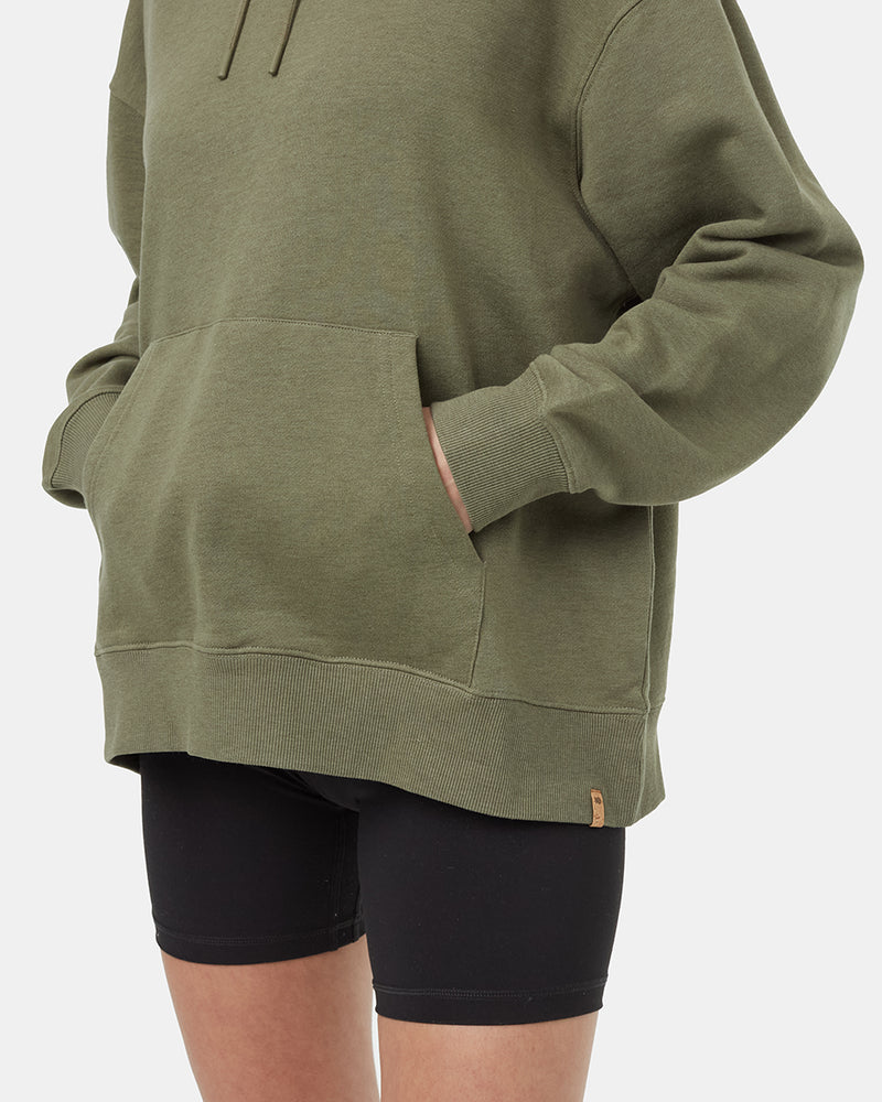 Green-Womens-Eco-Friendly-Pullover-Hoodie