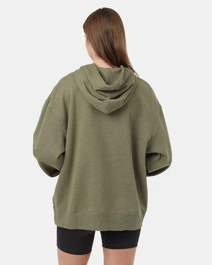 Green-Womens-Eco-Friendly-Pullover-Hoodie