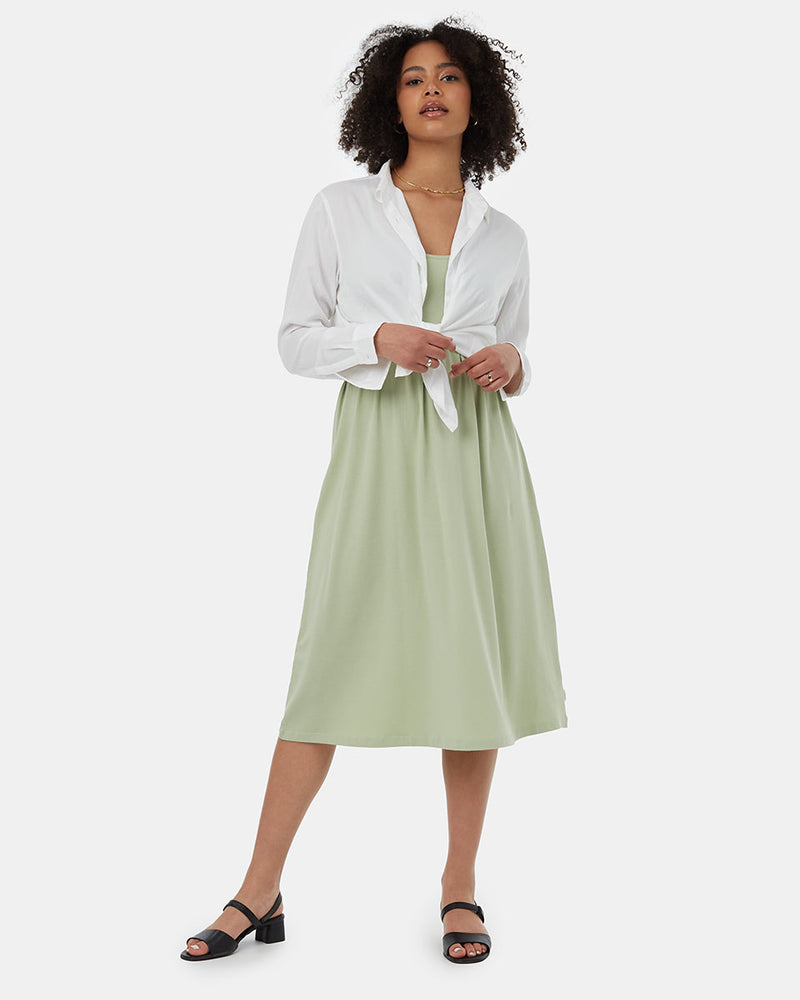 Green-Womens-Eco-Friendly-Tank-Dress