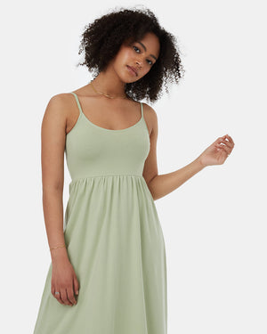 Green-Womens-Eco-Friendly-Tank-Dress