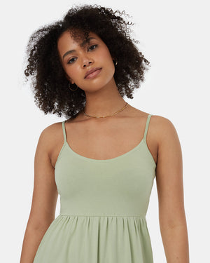 Green-Womens-Eco-Friendly-Tank-Dress