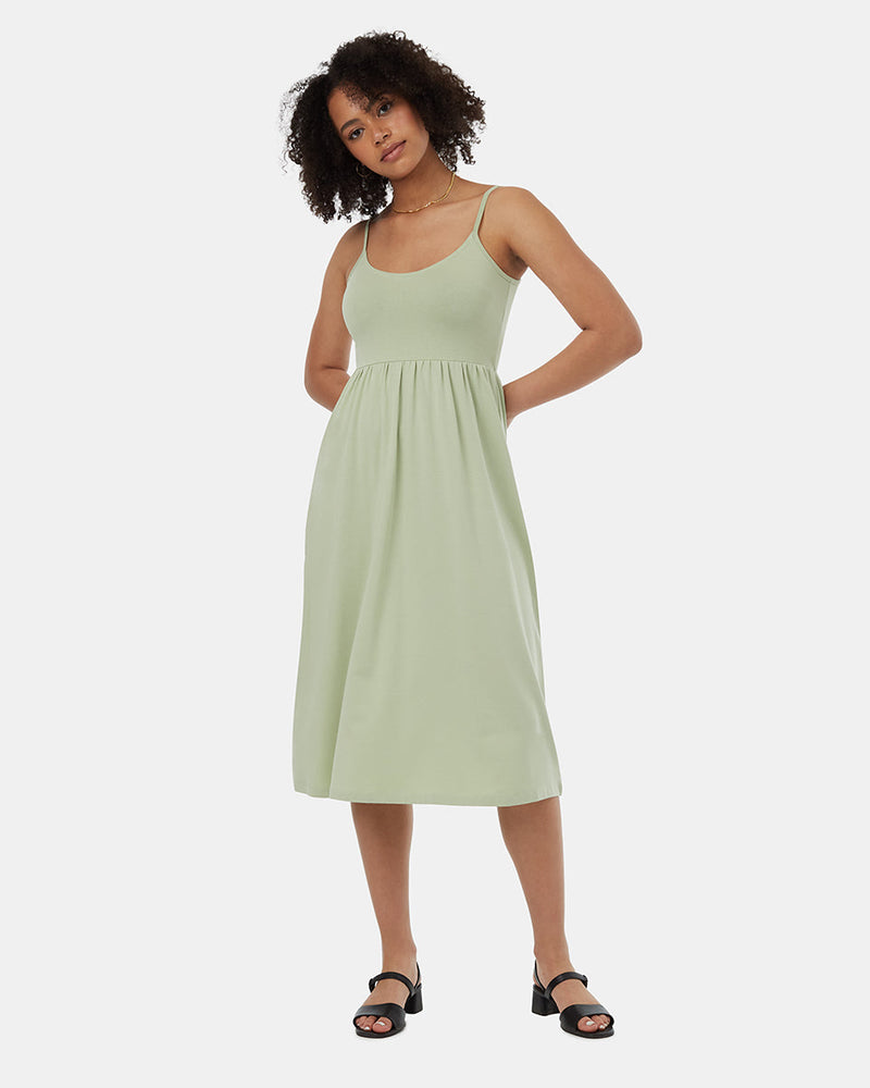 Green-Womens-Eco-Friendly-Tank-Dress
