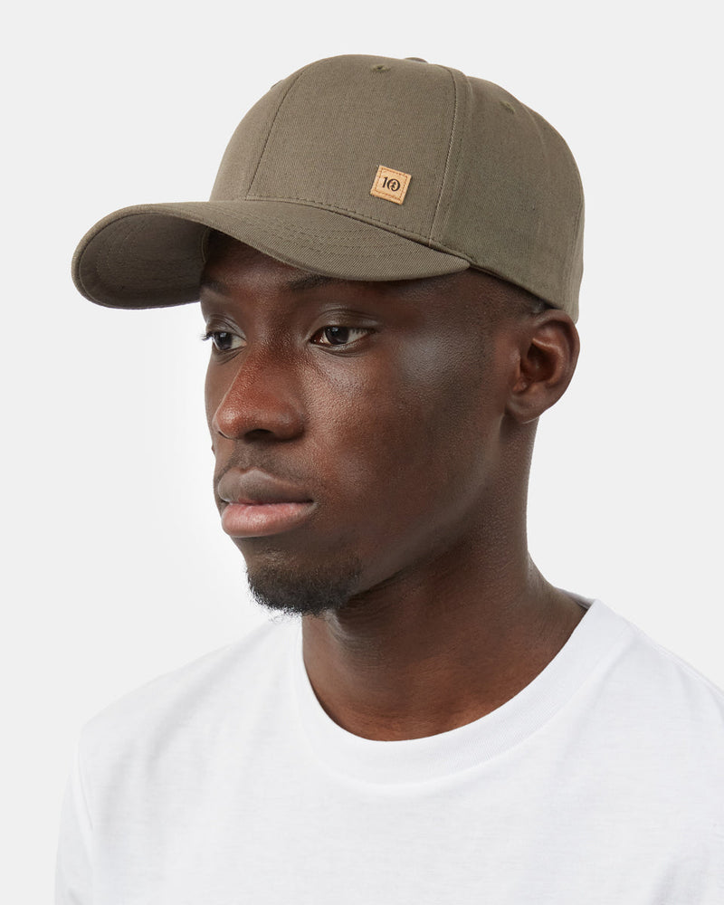 Green Adjustable Cork Baseball Cap