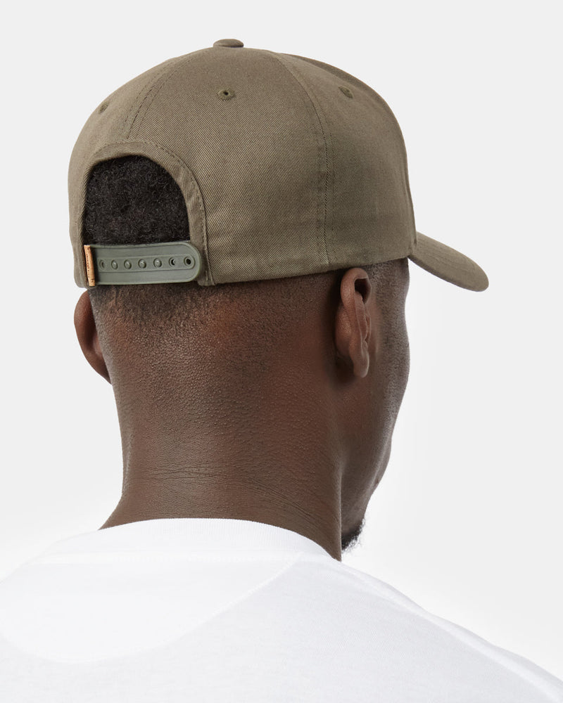 Green Adjustable Cork Baseball Cap