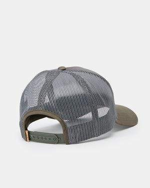 Green Adjustable Mesh Baseball Cap