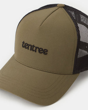 Green Adjustable Mesh Baseball Cap