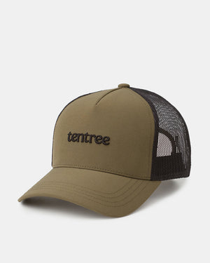Green Adjustable Mesh Baseball Cap