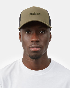 Green Adjustable Mesh Baseball Cap