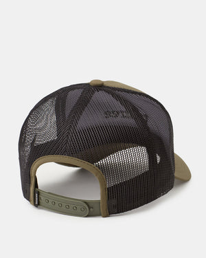 Green Adjustable Mesh Baseball Cap