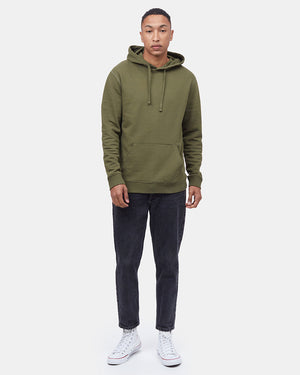 Green Basic Hoodie