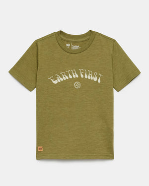 Green Kids Earth Day Graphic Tee