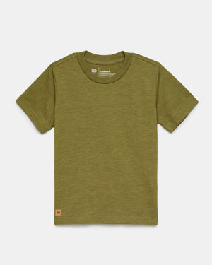 Green Kids Recycled Polyester Tee