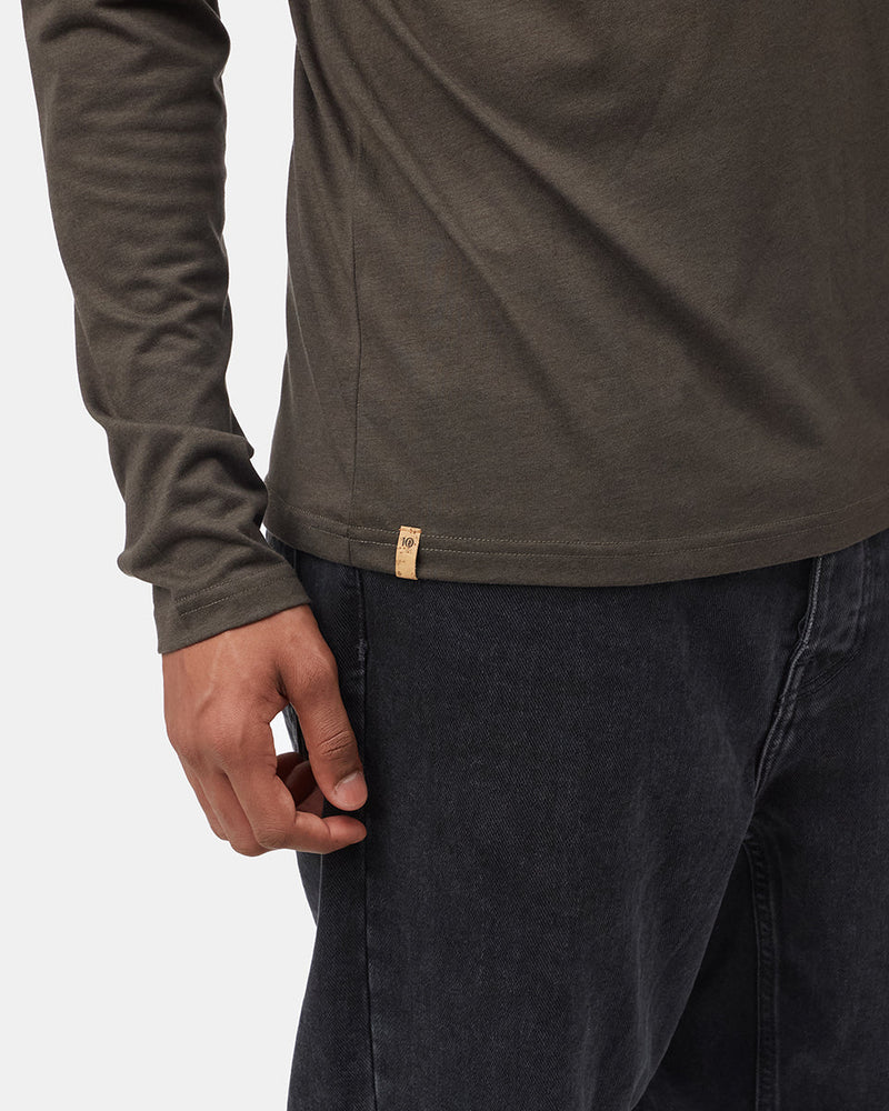 Green Men's Eco-Friendly Button Shirt