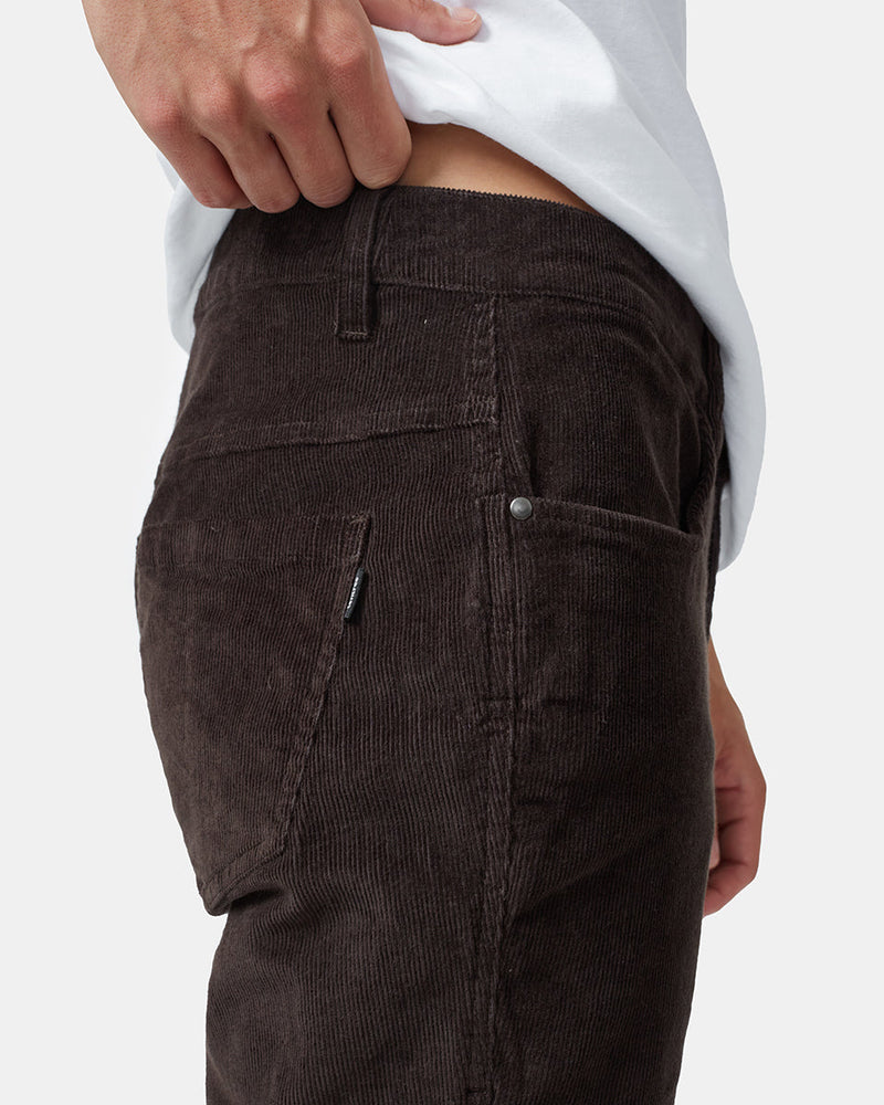 Green Men's Eco-Friendly Corduroy Trousers